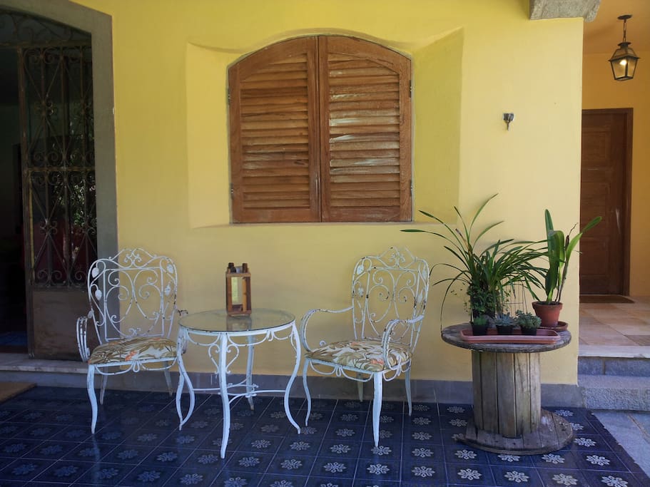 Varanda da sala de estar