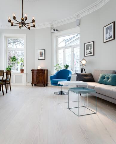 Charming, fully equiped apartment in central Oslo gallery image 3