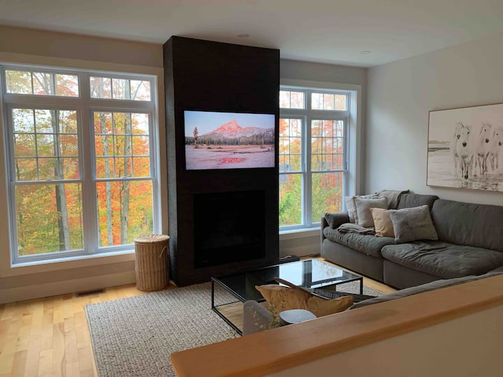 Condo De Luxe Ski In Ski Out Et Vélo In/out - Bromont