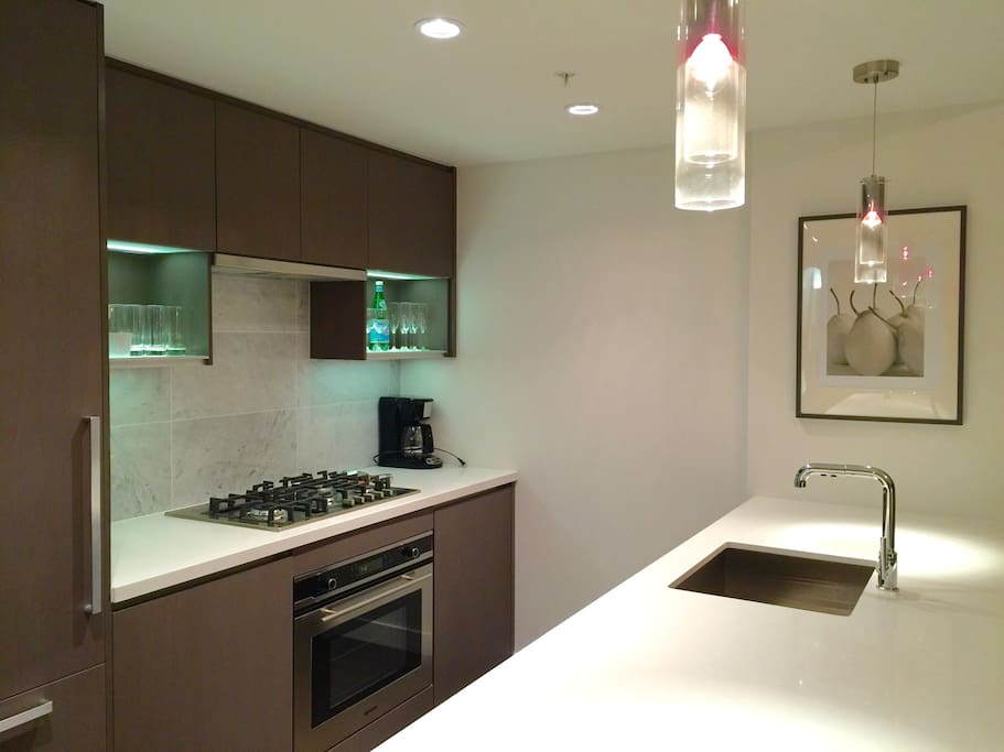 Kitchen Side View