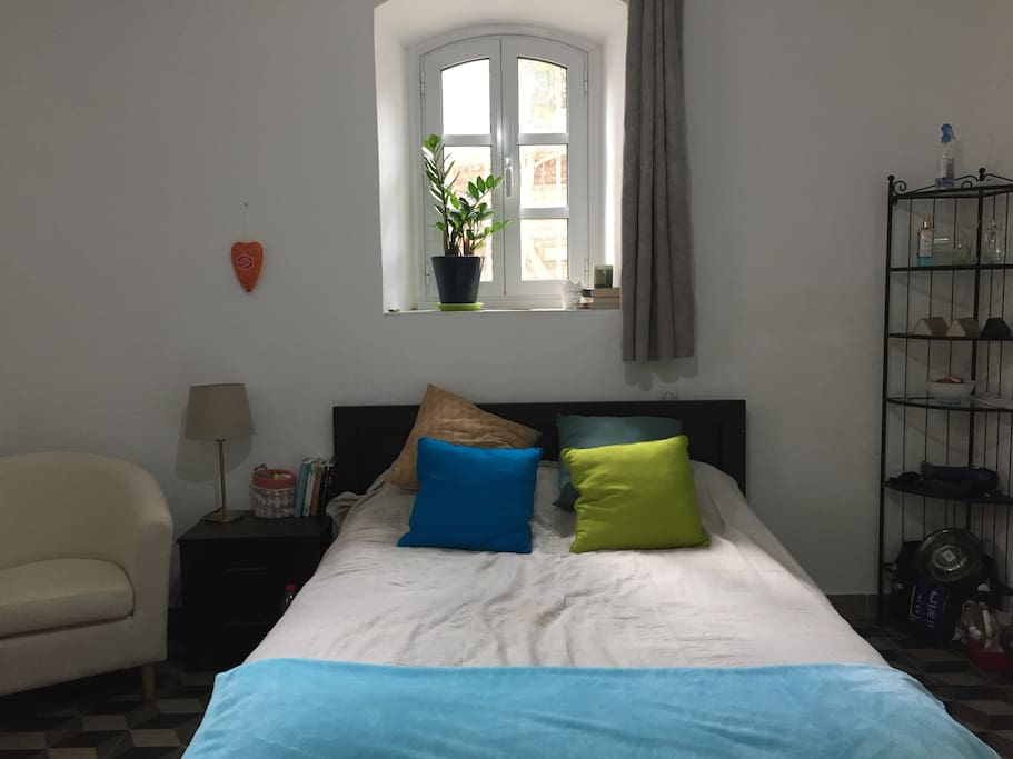 your private bedroom