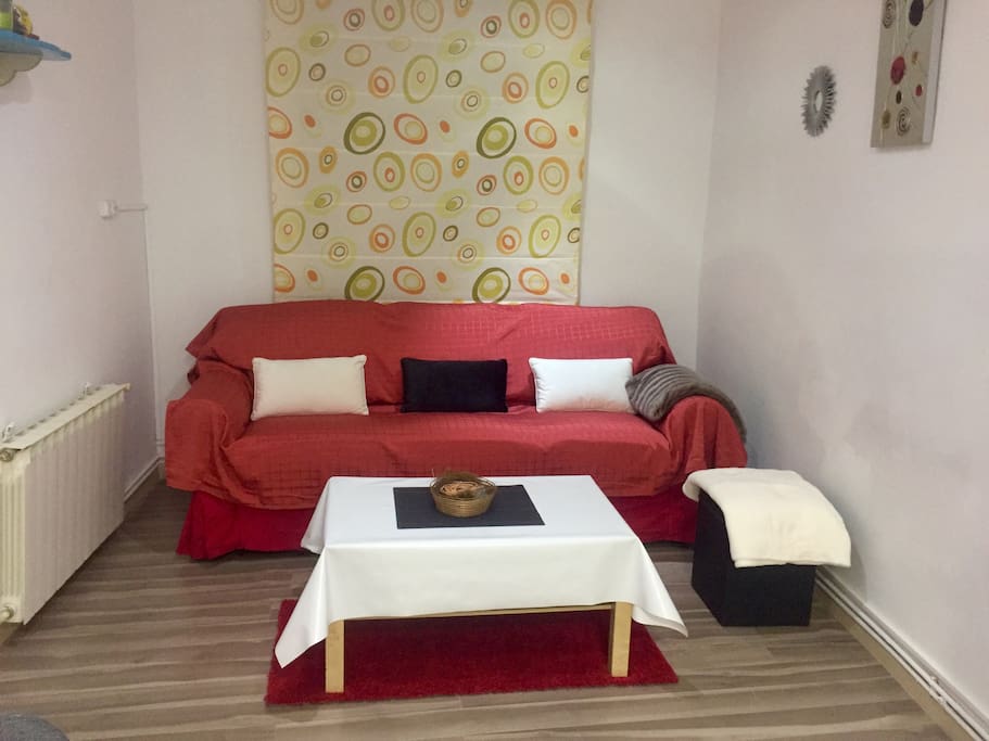 Sofá cama de 2 personas.
160 x 2000