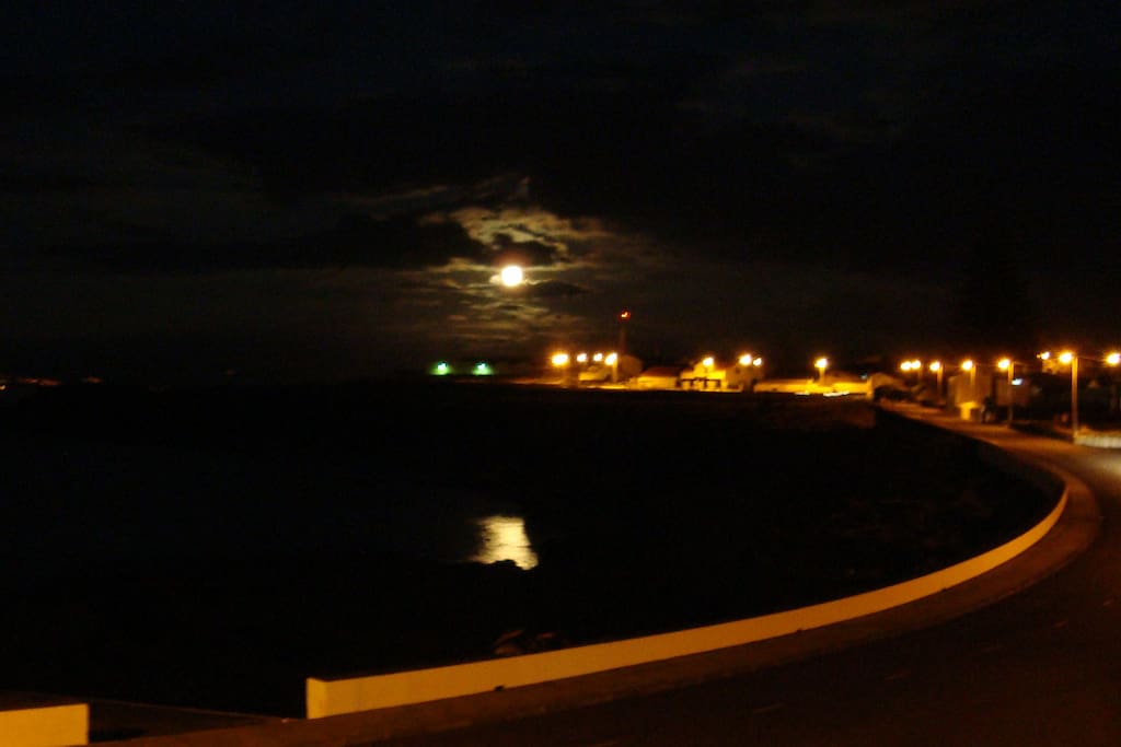 Vista Nocturna Varanda Sala2