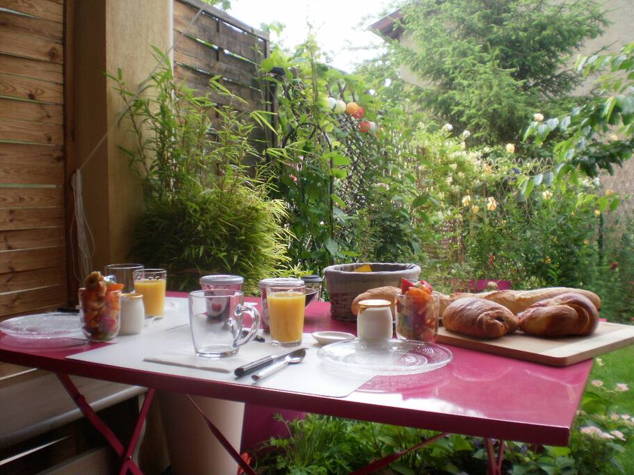Petit Déjeuner Eté
