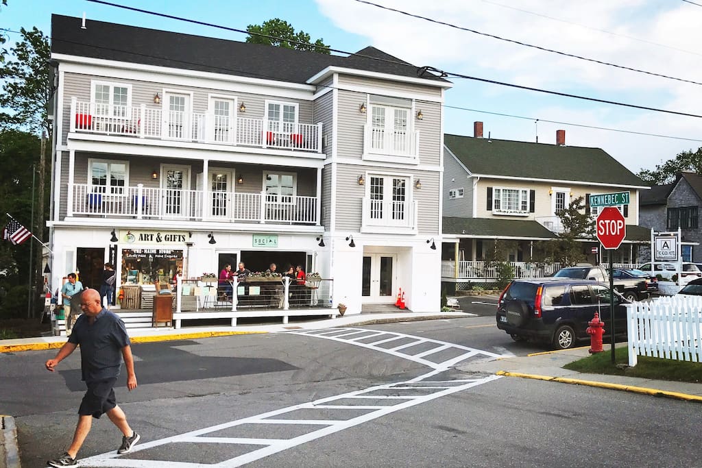 Downtown Location