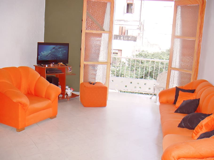 Sala con terraza