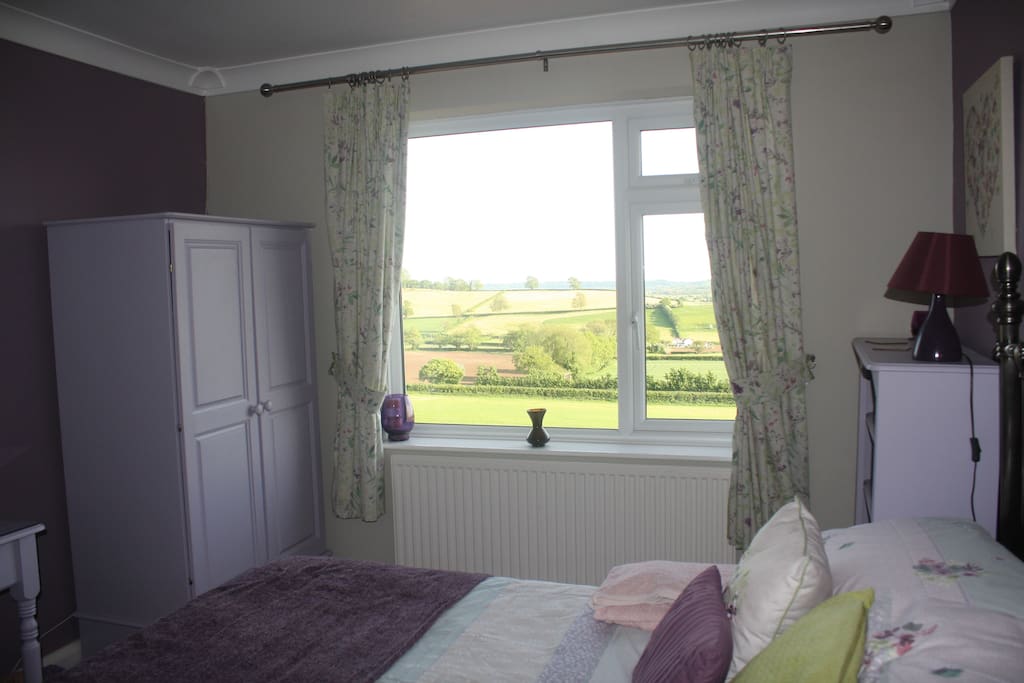 Your bedroom with a view