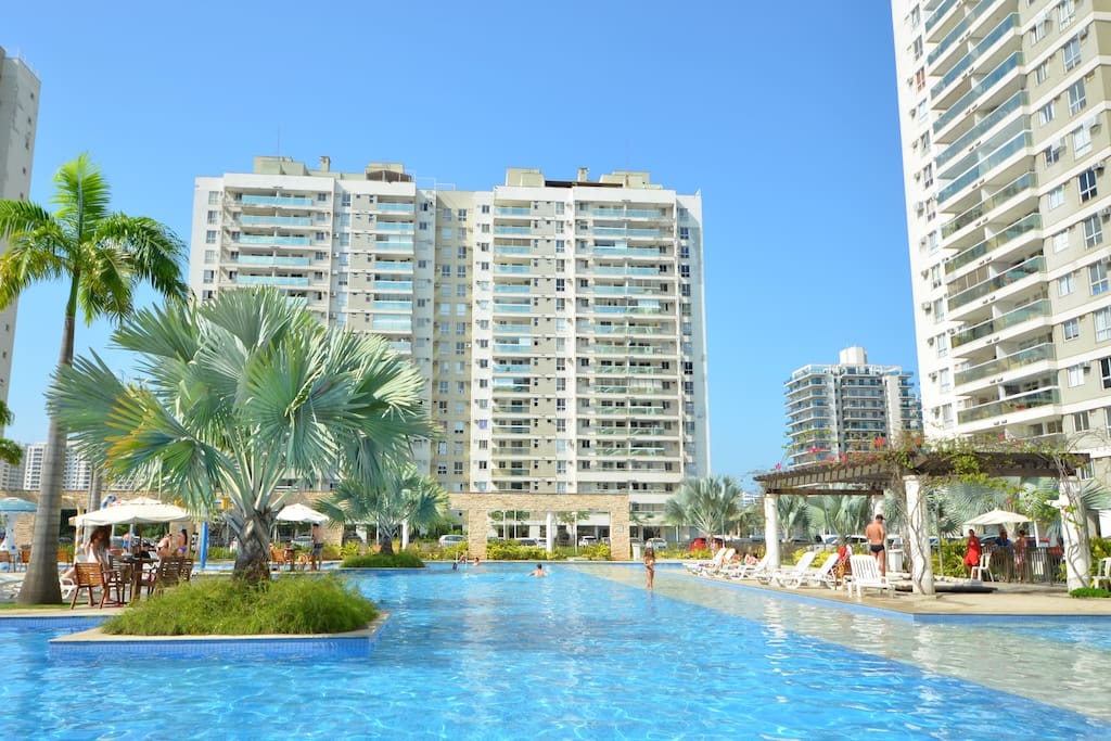 3 bedrooms, luxury condominium Apartments for Rent in Rio de Janeiro