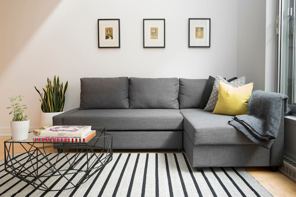 Living room.