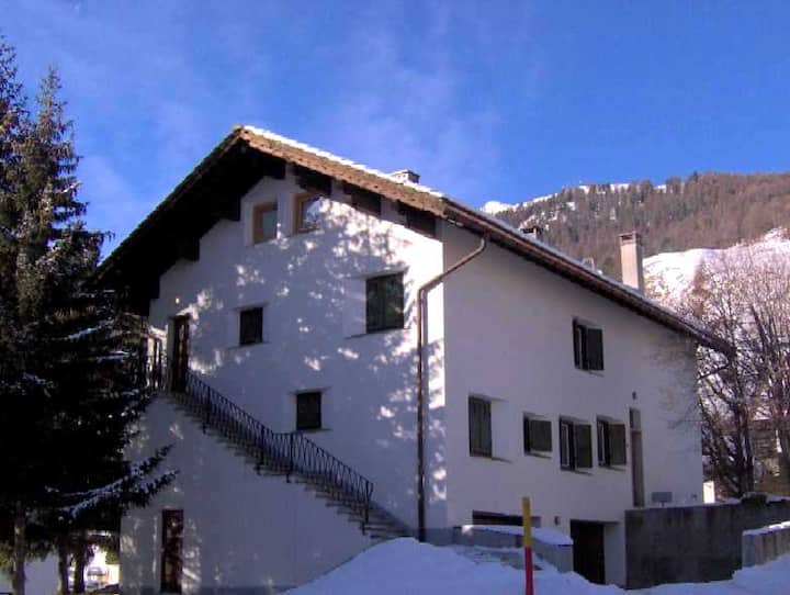 Chesa Ses Fluors Celerina Gut Gepflegt Ferienwohnung Neben Skipisten - Celerina/Schlarigna