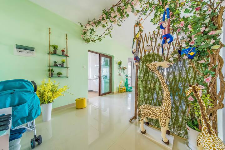 [CaiHong XiaoZi] Zhuhai Changlong Reino del Océano y Bosque Animales