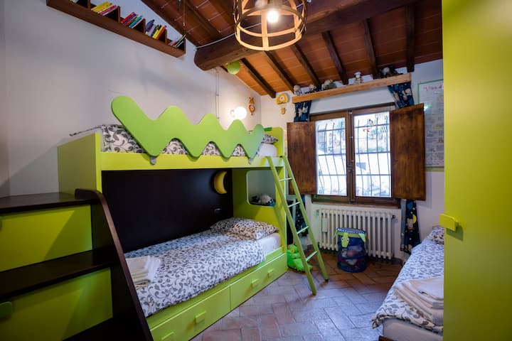 La habitación de los niños