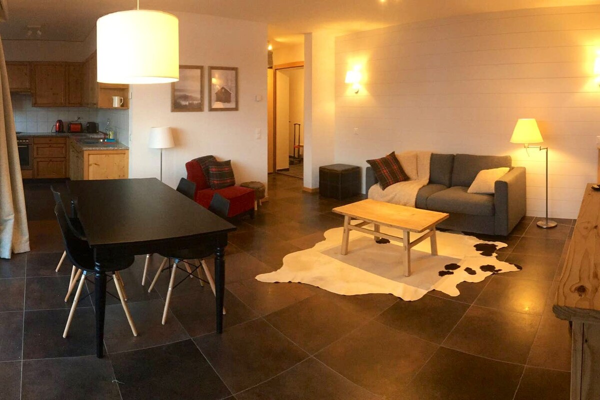 Top performing Airbnb: Les Crosets, a small nest at the Portes du Soleil in Val D'illiez