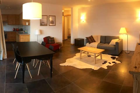 Top performing Airbnb: Les Crosets, a small nest at the Portes du Soleil in Val D'illiez