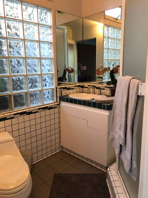Private bathroom
