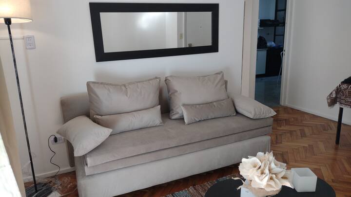 Two-room apartment for up to 3 passengers in Recoleta
