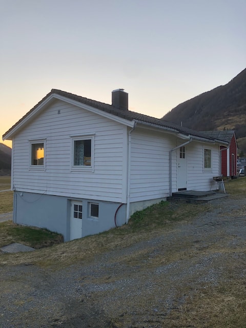 House in Jondal, Hardanger, Folgefonna, Trolltunga