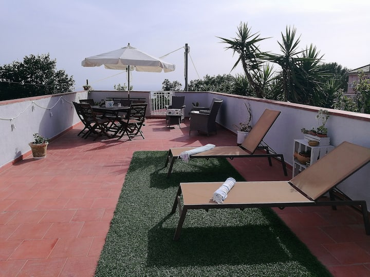 Casa Miramare, ottima location, wifi  smartworking