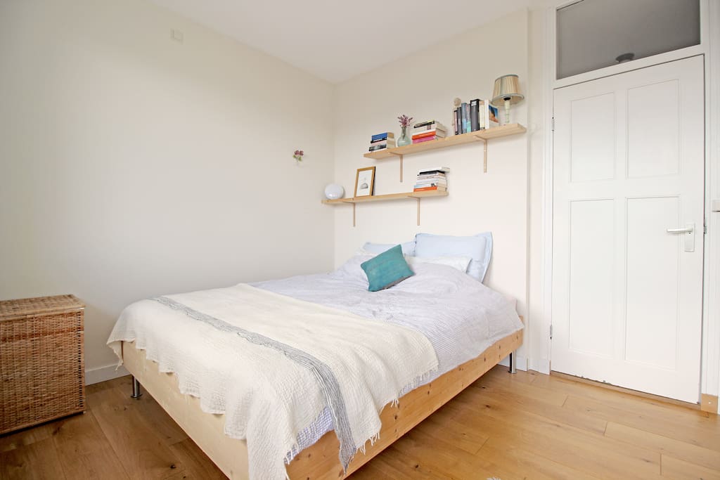 Get to rest in this comfortable bed