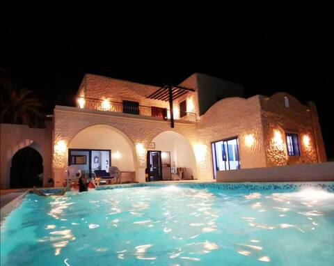 Villa Djerbienne - piscine privée sans vis à vis