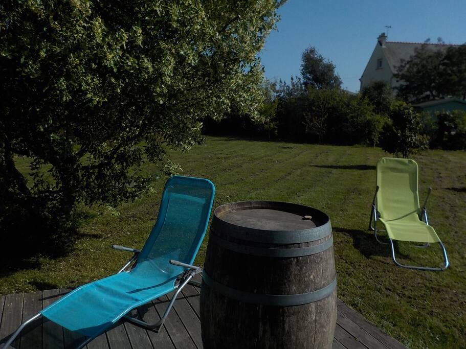 Jardin de 1000m2