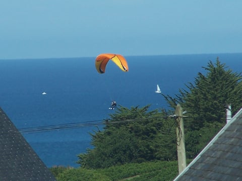 Top performing Airbnb: View of the bay of PAIMPOL in Paimpol