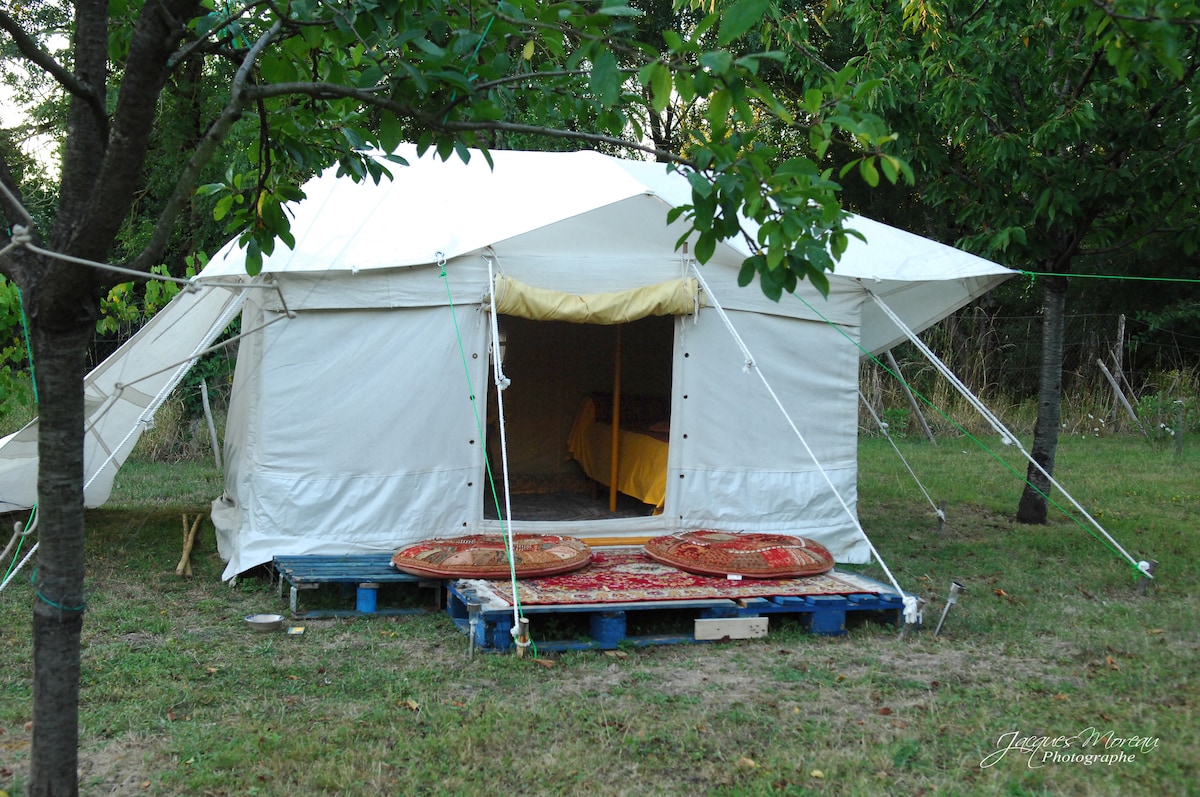 De kleine tent