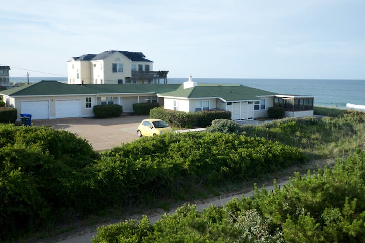 Outer Banks On The Beach Cottages For Rent In Southern Shores