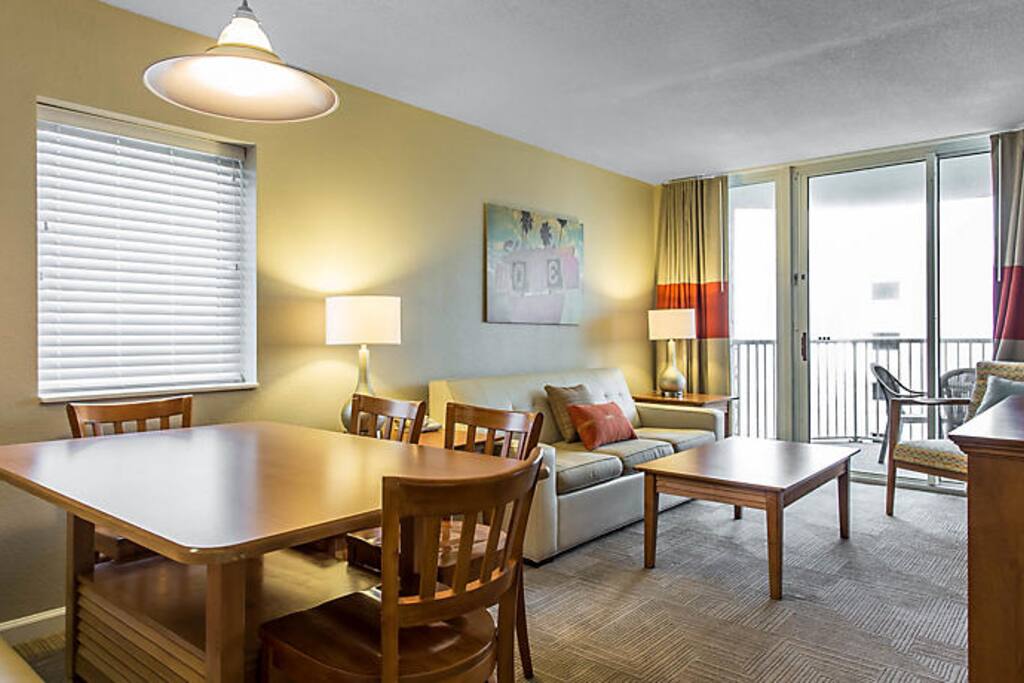 Living Room and Dining