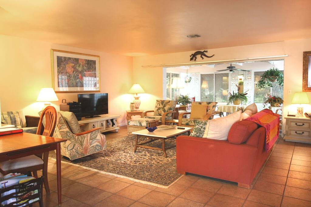 Spacious and open floor plan