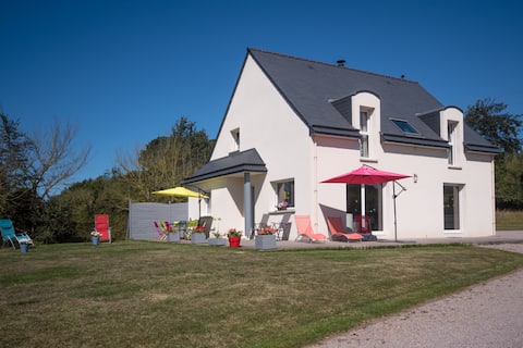 Large spacious home near Fort La Latte