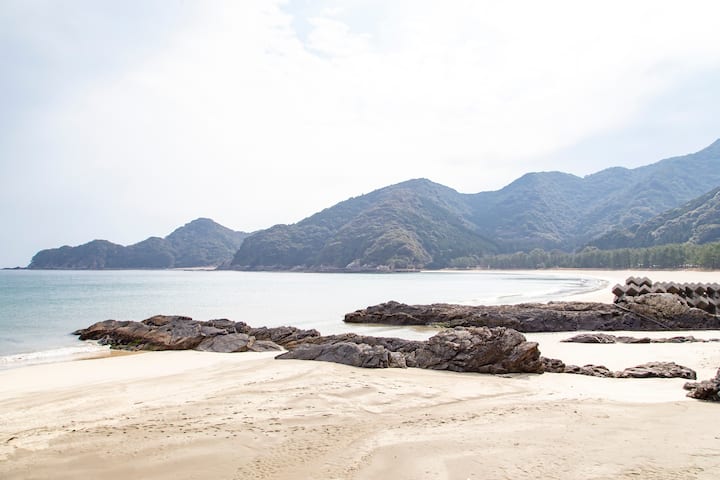 三の泊り 波当津海岸の絶景と海の幸を独り占めできる海の暮らし体験つき漁村民泊 Bungalows For Rent In 佐伯市 大分県 Japan
