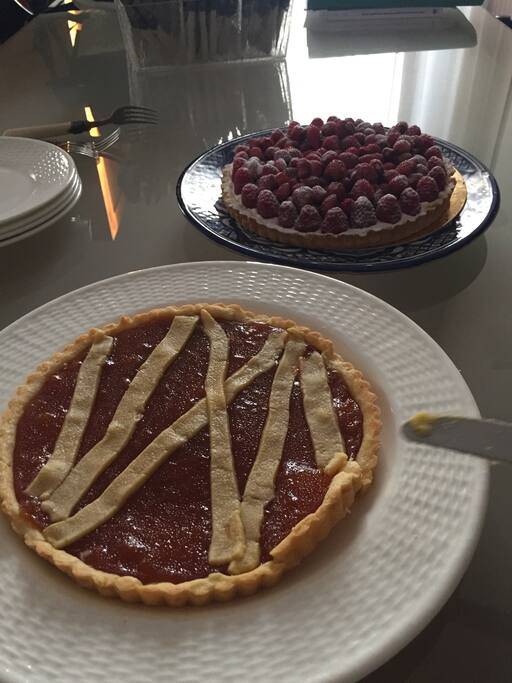 Crostata di albicocca