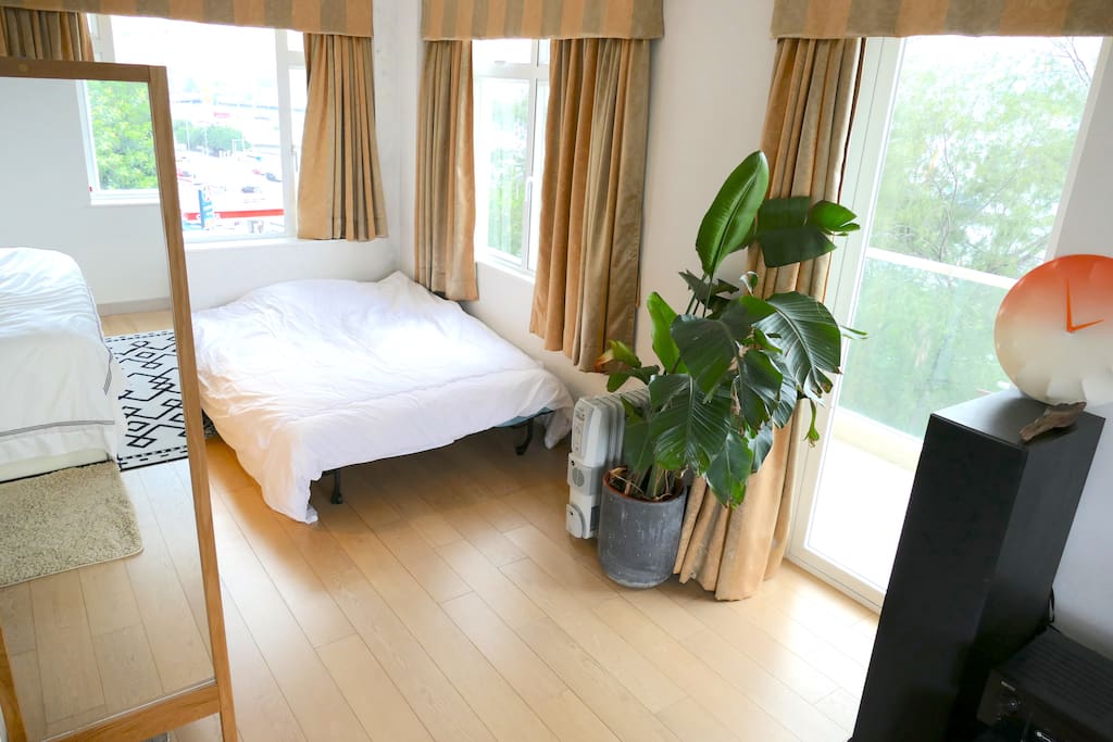 second bed, please inform us if you need third bed