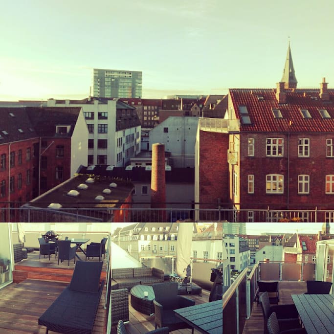 Rooftop terrace