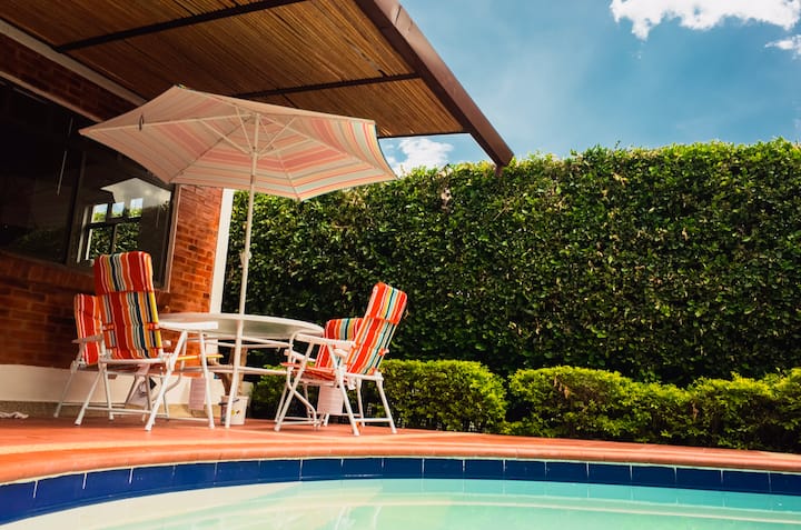 hermosa finca con piscina privada y