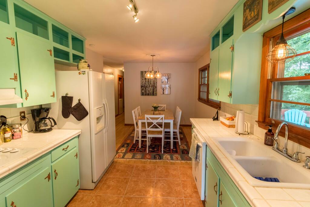 Kitchen and Dining