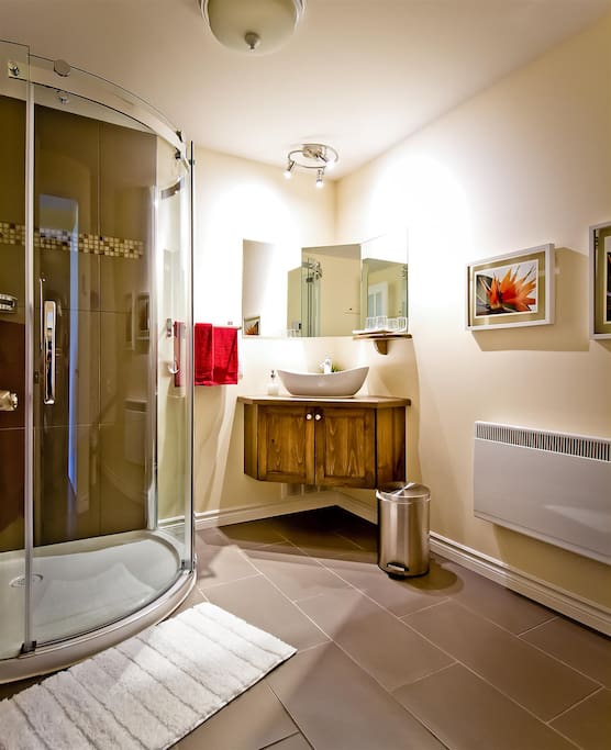 salle de bain privée chambre 4