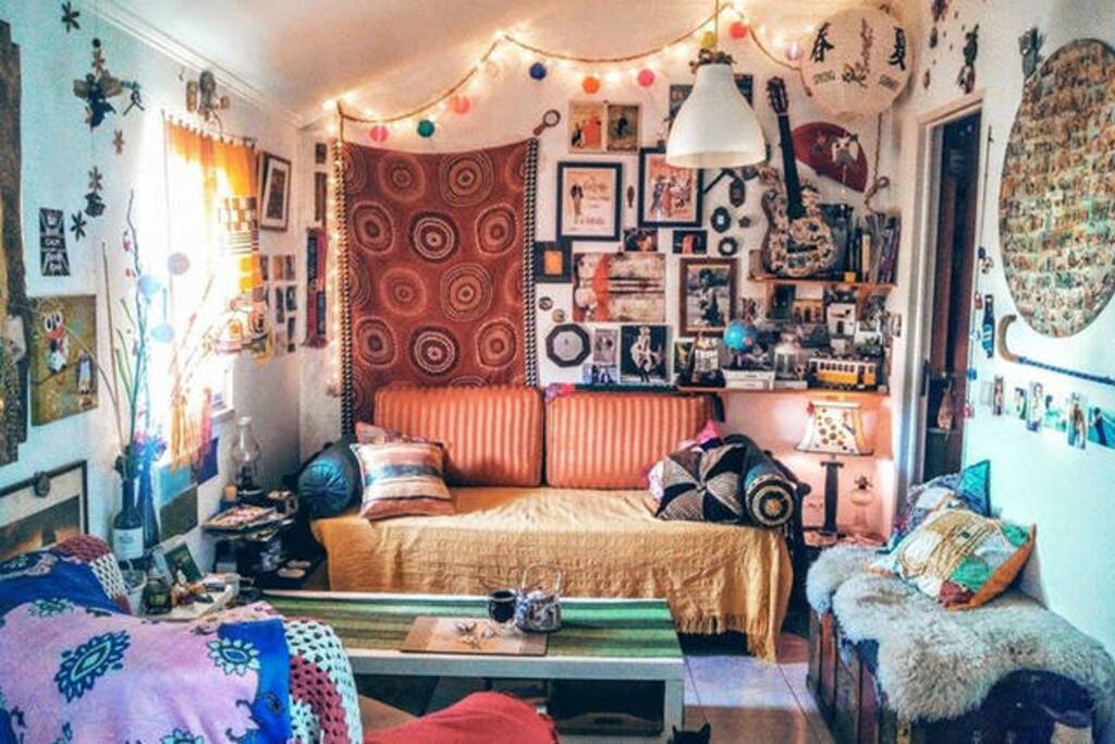 Living room.
