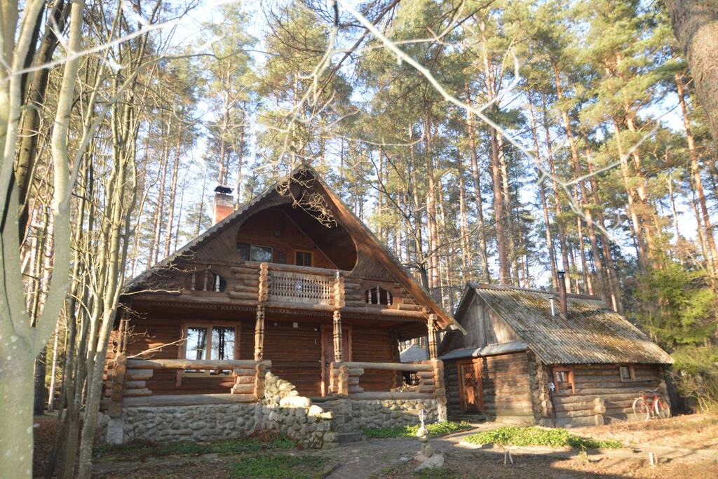Усадьба на озере Беларусь