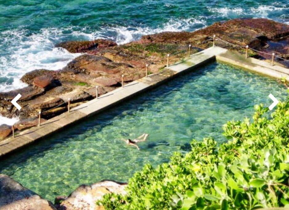less than 2 minute walk from this