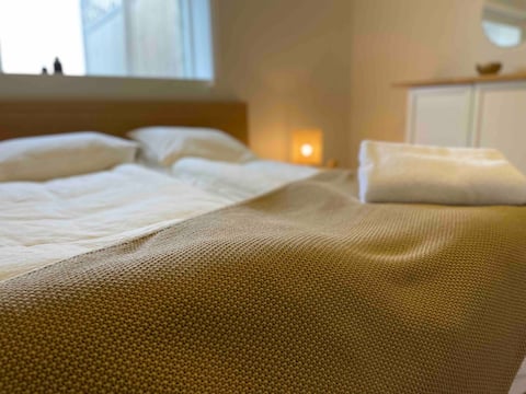 Hruni, apartment in a farm near hotspring