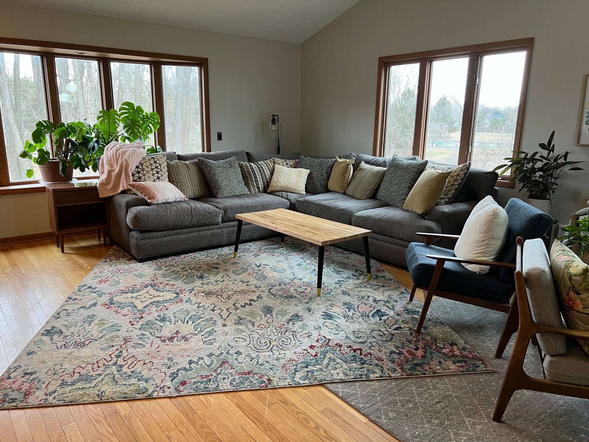 Plant-Filled Small Farm Guest House