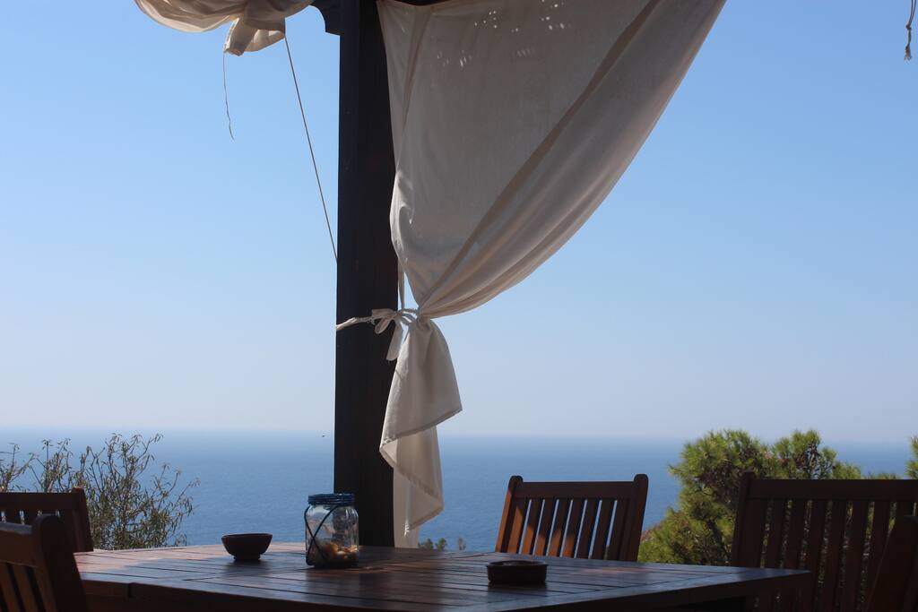 Vistas desde la pérgola / Outdoor terrace's view
