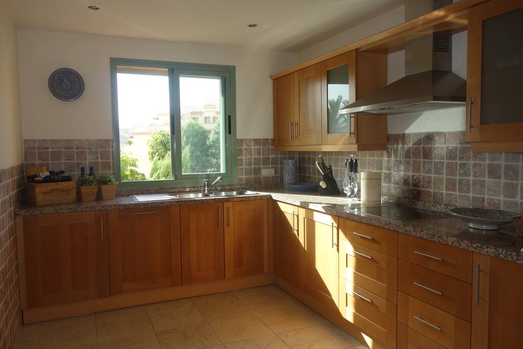 Large kitchen
