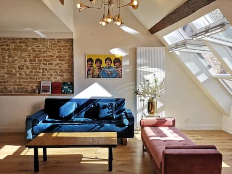 The white album - 190 m2 Beaune Centre Historique