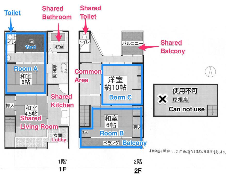 Floor map