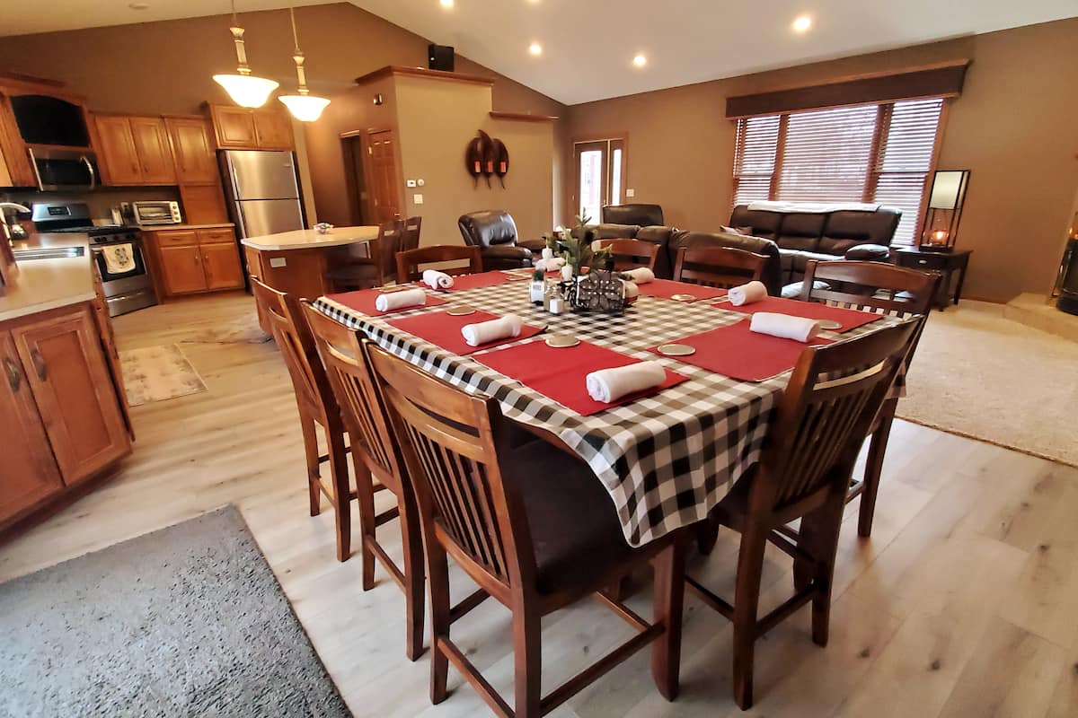 Full Kitchen with Premium Appliances