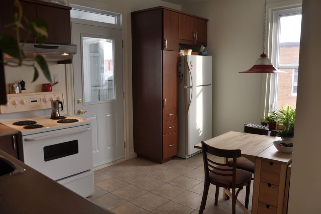 Cuisine et coin déjeuner