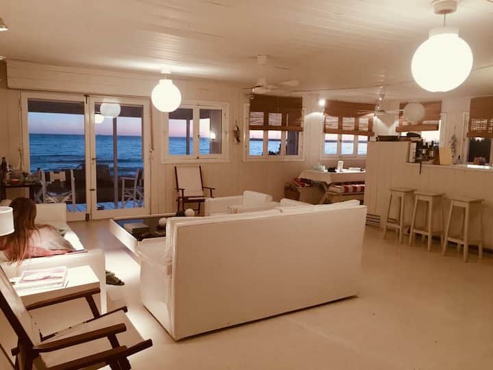 A unique oceanfront location